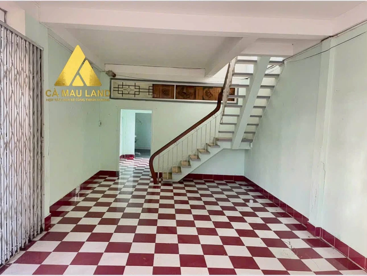 Bán nhà 1 lầu 3 PN 129.9m² Cà Mau, giá 1 tỷ 400 - Ảnh 1