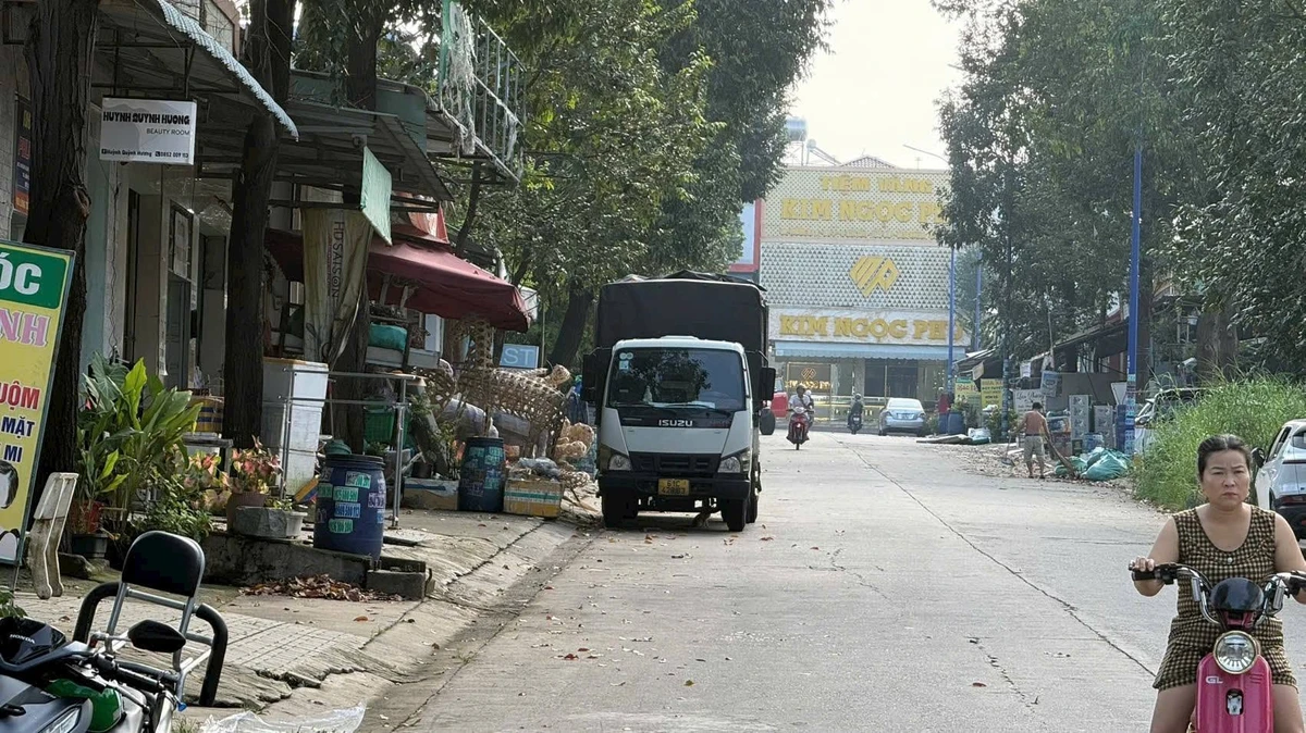 Bán đất 300m² mặt tiền khu đô thị Mỹ Phước 3 - Ảnh thu nhỏ 4