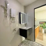 Cho thuê nhà trọ mới full nội thất 26m2 giá 3 triệu/tháng gần KCN Thạnh Lộc - Ảnh thu nhỏ 4