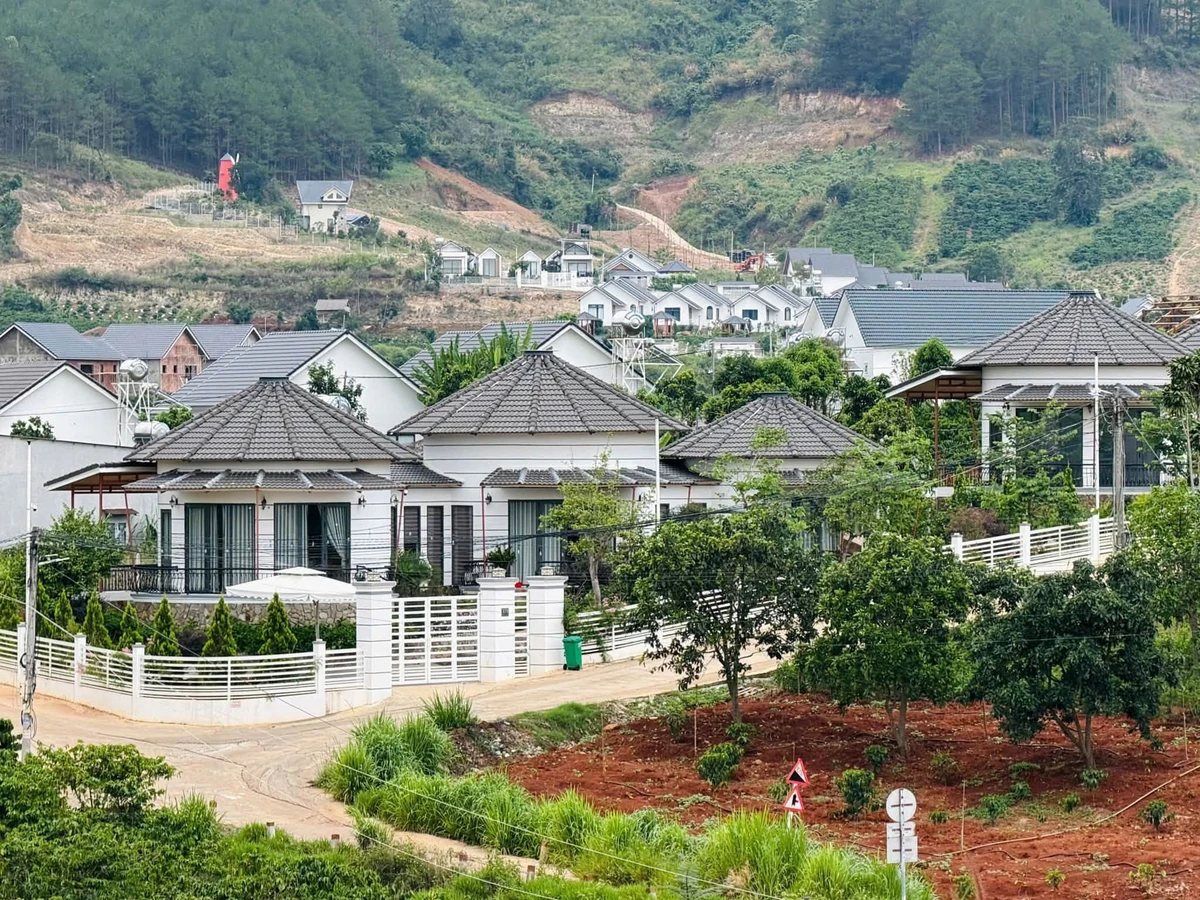Bán đất 160m² giữa làng biệt thự, Lâm Hà, Lâm Đồng từ 600 triệu - Ảnh thu nhỏ 3