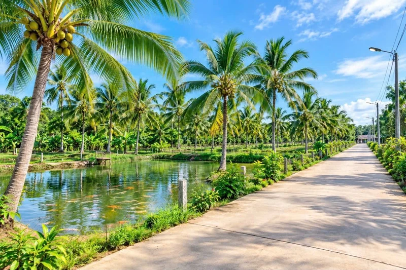 Bán đất thổ cư 200m2 mặt tiền 35m, có hồ nuôi cá, cách trung tâm Long Khánh 15 phút