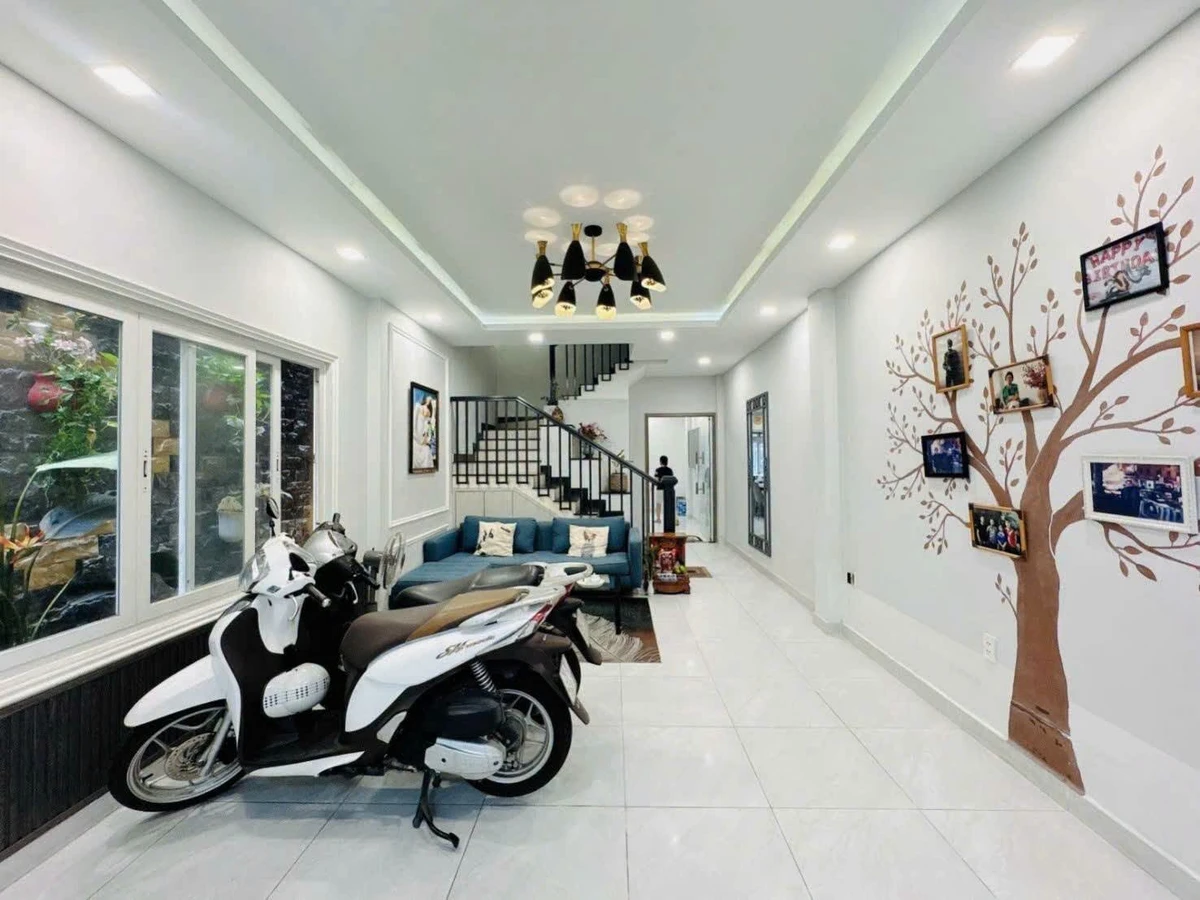 Bán nhà hẻm xe hơi 3 tầng 79m2, 4PN, Nguyễn Văn Đậu, Bình Thạnh - Ảnh 1