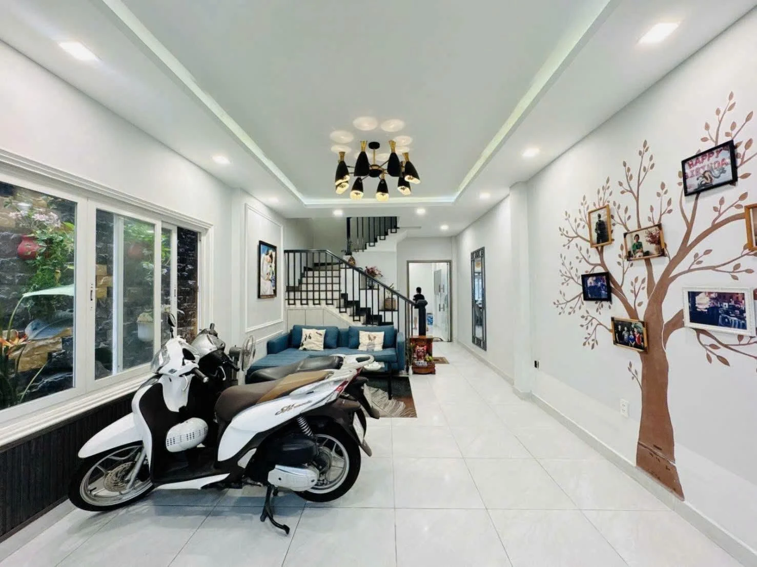 Bán nhà hẻm xe hơi 3 tầng 79m2, 4PN, Nguyễn Văn Đậu, Bình Thạnh - Ảnh 1