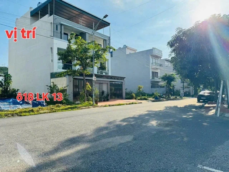 Bán đất nền 110m2 mặt tiền 5,5m lô L13-18 khu Nam Ga, Hạ Long