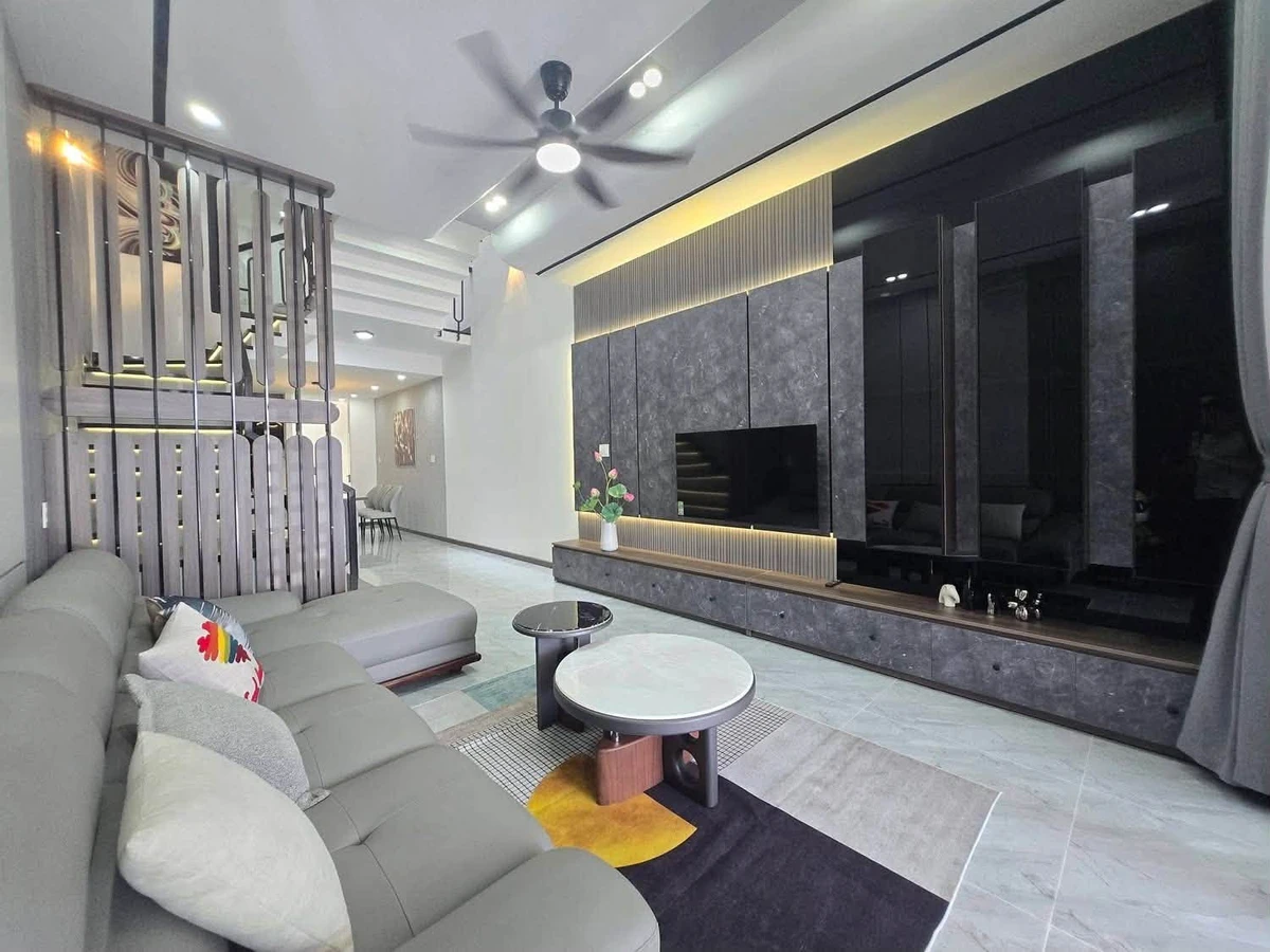 Bán nhà 3 tầng mặt tiền Tôn Đản, 83m2, kinh doanh, Đà Nẵng - Ảnh thu nhỏ 3