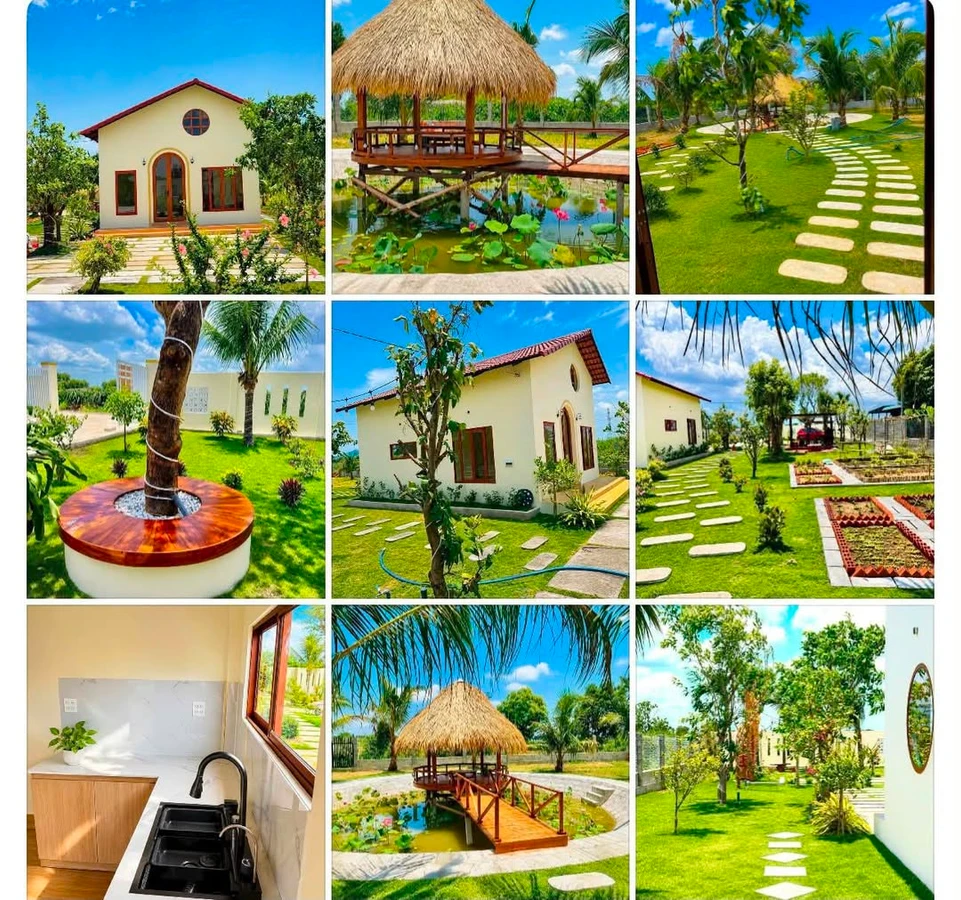 Bán nhà vườn nghỉ dưỡng 1.600m² Phan Thiết 1,85 tỷ - Ảnh 1