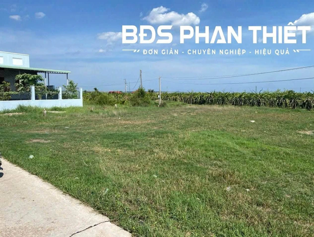 Bán đất thổ cư 100m² Hàm Liêm Phan Thiết gần Quốc Lộ 28 - Ảnh 1
