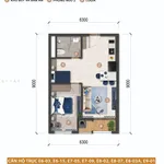 Bán căn hộ 1PN+ Blanca City Vũng Tàu 59.1m2, 3.517 tỉ - Ảnh thu nhỏ 2
