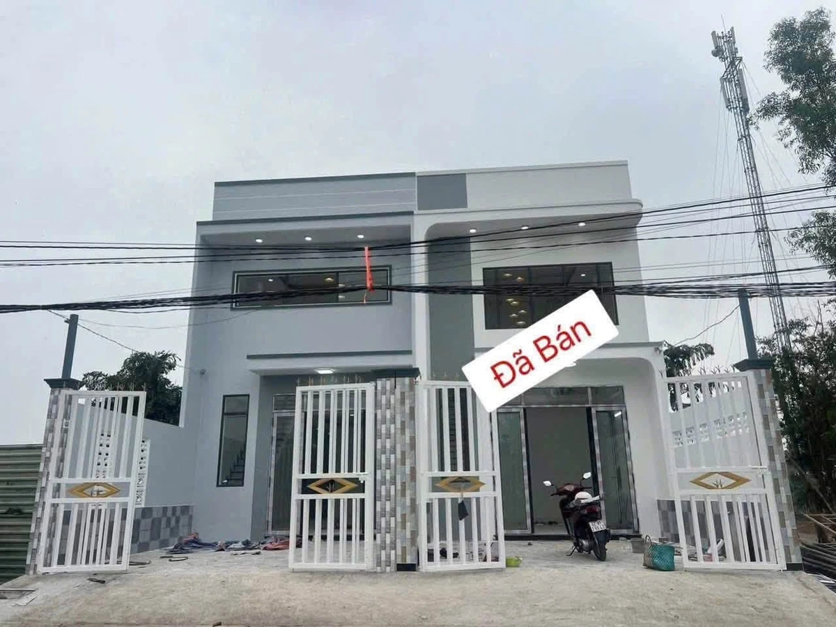 Bán nhà 1 trệt 1 lửng 100m² Bến Lức, Tây Ninh, giá 1 tỷ 900 - Ảnh 1