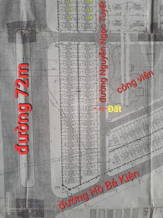 Bán đất biệt thự Quán Bàu đường 12m hiếm có giá mềm nhất thị trường - Ảnh thu nhỏ 4
