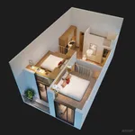 Căn hộ tối ưu 3PN diện tích hữu dụng 68m2 tại Sun Hà Nam, Giá chỉ 1Tỷ671. LH: 0908 905 *** - Ảnh thu nhỏ 8