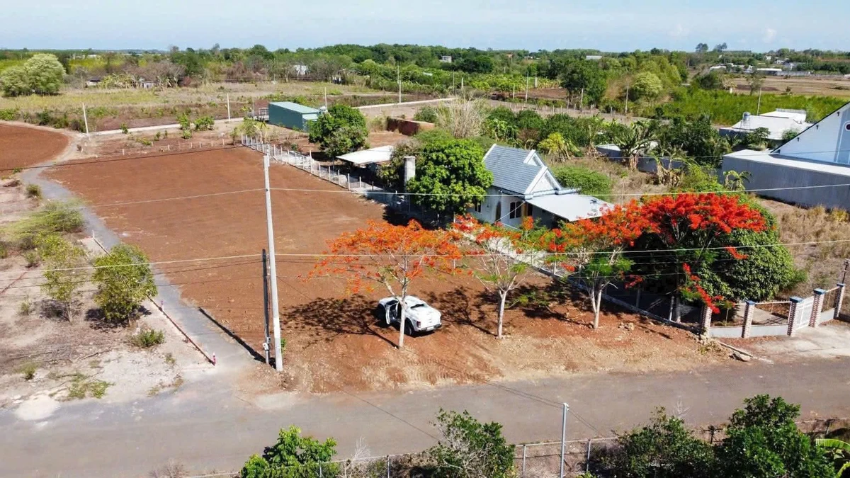 Bán đất 2.317,9m² góc 2 mặt tiền Thị Trấn Đất Đỏ, giá 9,8 tỷ - Ảnh 1