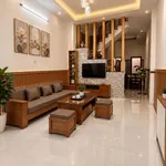 Bán nhà 3 tầng full nội thất 105m2 đường Nguyễn Thị Minh Khai, trung tâm Quy Nhơn - Ảnh thu nhỏ 1
