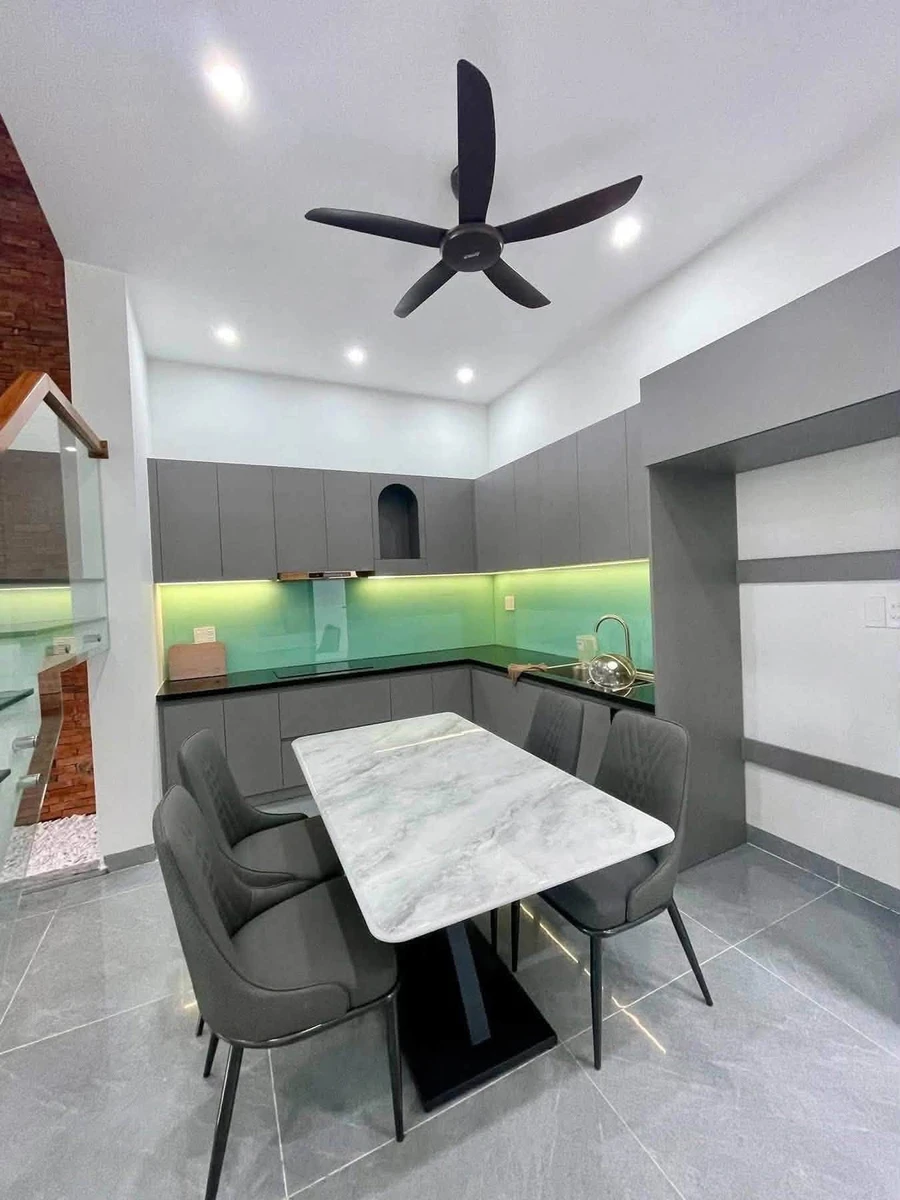 Bán nhà 3PN 97m2 hẻm Bích Khê, Quảng Ngãi - Ảnh thu nhỏ 4