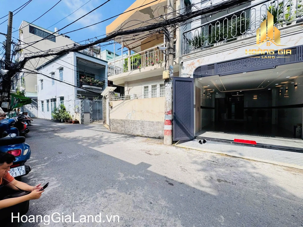 Bán nhà hẻm xe hơi có thang máy 4,1x20m, 5PN, Quang Trung, Gò Vấp, 15 tỷ - Ảnh thu nhỏ 3