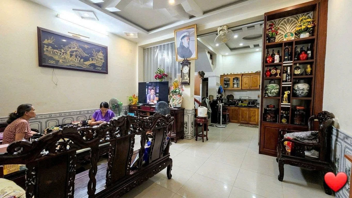 Bán nhà 41,8m² 4 tầng hướng Đông Nam tuyến Thiên Lôi - Ảnh thu nhỏ 2