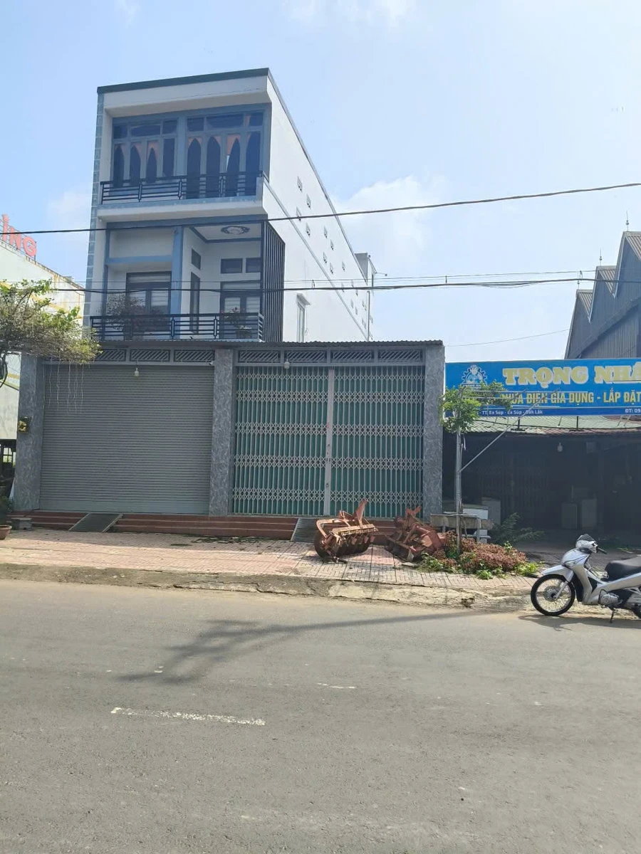 Bán lô đất thổ cư 5x18m mặt tiền đường Âu Cơ, Ea Súp, Đắk Lắk giá 1,9 tỷ - Ảnh thu nhỏ 3