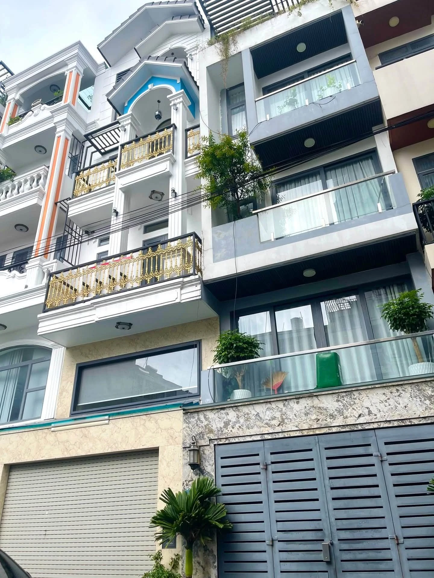 Nhà phố 5 tầng, 59,2m², 5 PN 5 WC, Gò Vấp, 9,3 tỷ - Ảnh 1