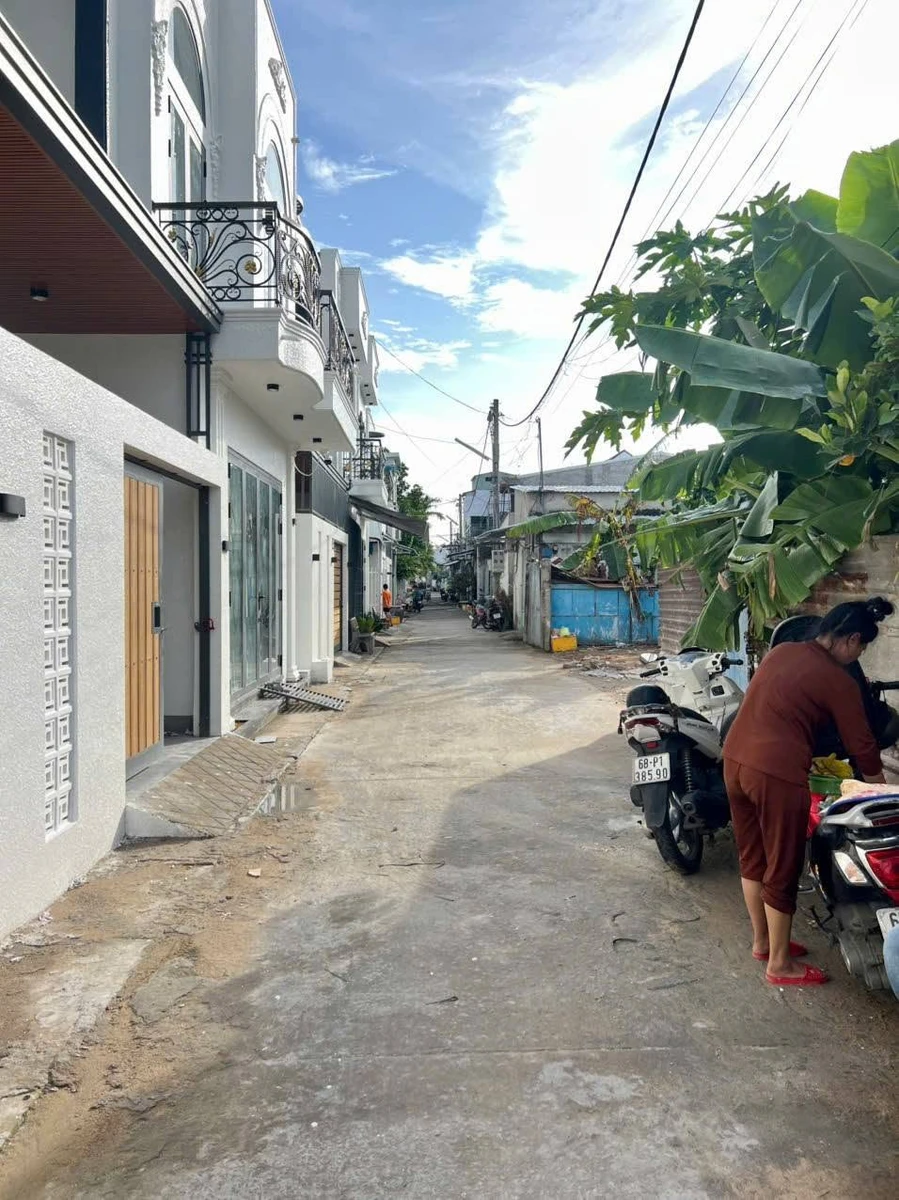 Bán nhà 1 trệt 1 lầu 60,5m² Quận 12, 1 tỷ 850 triệu - Ảnh 1