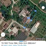 Bán đất nông nghiệp 268m² Hàm Thuận Bắc giá 390 triệu - Ảnh thu nhỏ 1