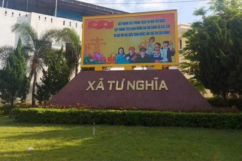 Bán 2 lô đất liền kề 5x25m Tư Nghĩa Quảng Ngãi