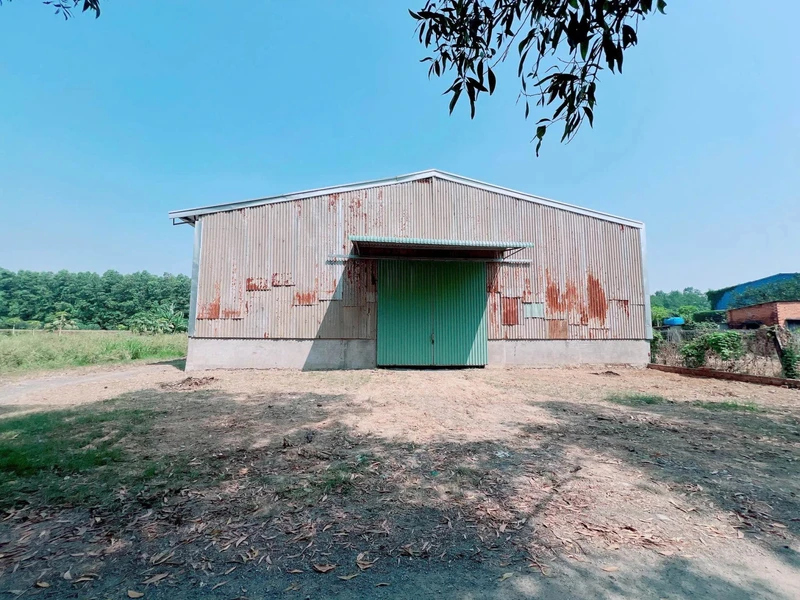 Bán xưởng 1200m² Vĩnh Cửu Đồng Nai, giá 3 tỷ 5