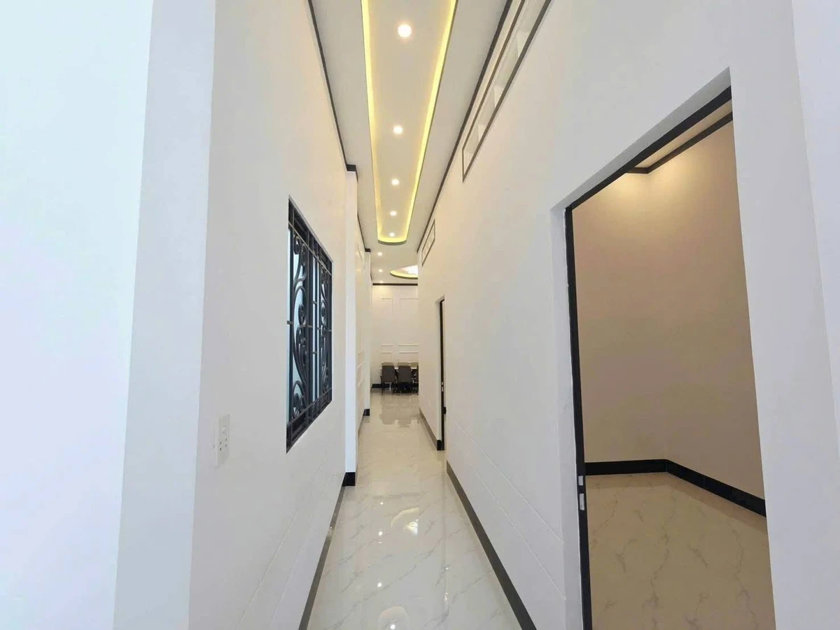 Bán nhà mới 112m² 3 PN Tây Ninh, Long Hoa 1.29 tỷ - Ảnh thu nhỏ 3