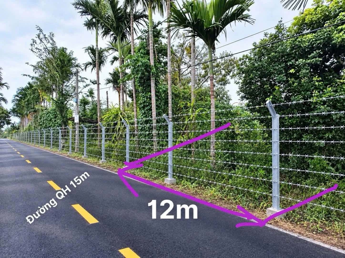 Bán lô đất 492m² ở Bình Mộc Thuận 2.2 tỷ - Ảnh 1