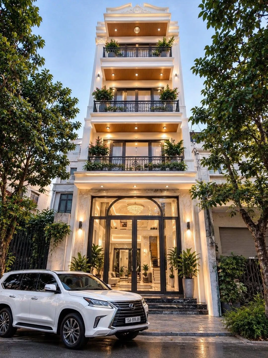 Bán nhà phố 70m² 4,5 tầng Duplex Thiên Lôi, Hải Phòng - Ảnh 1