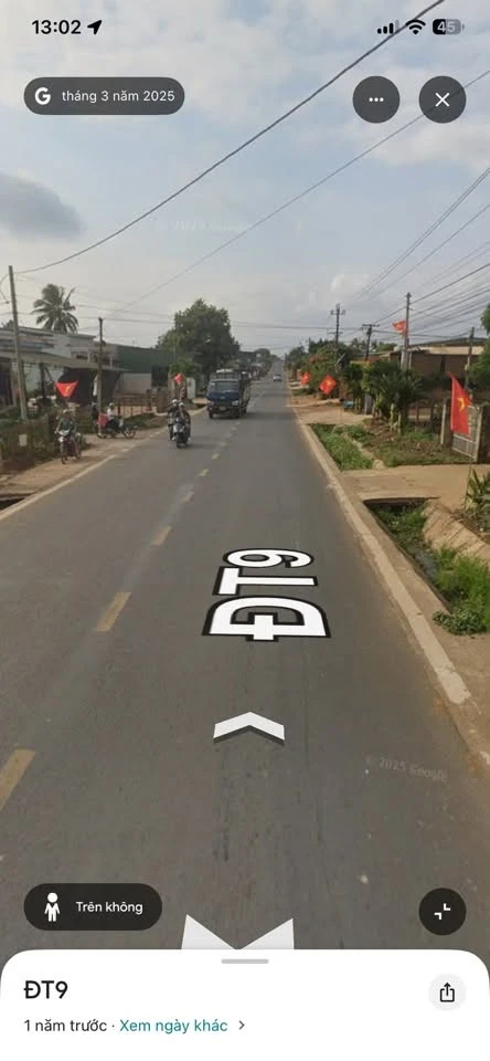 Bán lô đất 242.5m² sổ đỏ mặt tiền DT19 Tân Tiến Krông Păc 1 tỷ 650 triệu - Ảnh thu nhỏ 3