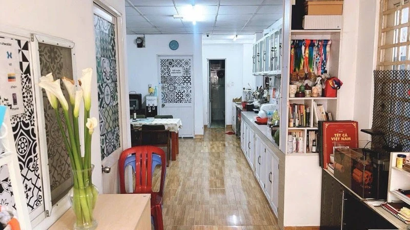 Bán nhà gác lửng 3PN Nguyễn Khuyến Trảng Dài 1.85 tỷ nhadeplicogi