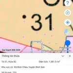 Bán đất 1022m2 BHK quy hoạch ONT hoàn toàn tại Bình Châu, cách biển Ba Làng An 800m - Ảnh thu nhỏ 3
