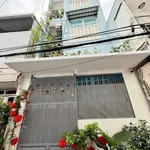 Bán nhà 4 tầng 35m2 hẻm Âu Cơ gần Bàu Cát, Tân Bình, giá 4 tỷ - Ảnh thu nhỏ 2