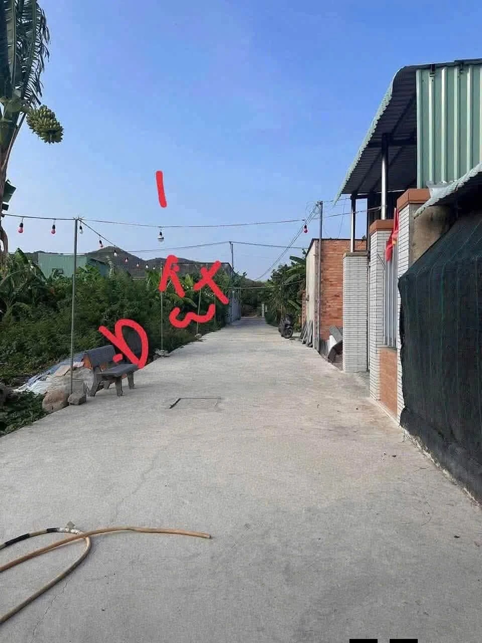 Bán đất nở hậu Hải Lâm Nhà Bè 100m² giá 1 tỷ 492tr - Ảnh 1
