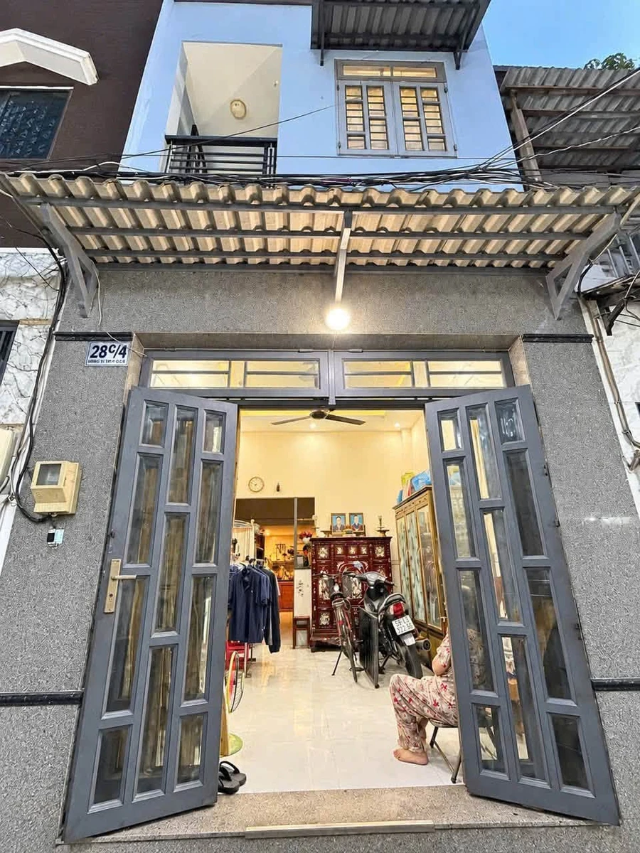 Bán nhà 3PN 42m² Dương Bá Trạc Q8 - Ảnh 1