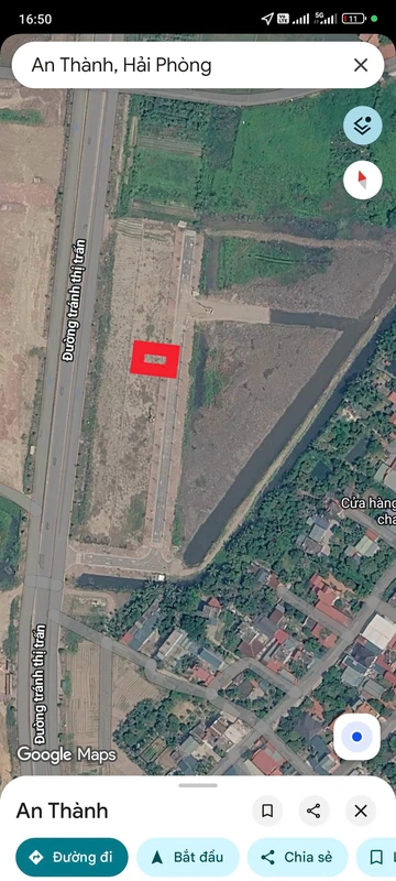 Bán cặp đất Bàu Mạc 250m2 gần biển, 13,5 tỷ nhalinhxuan