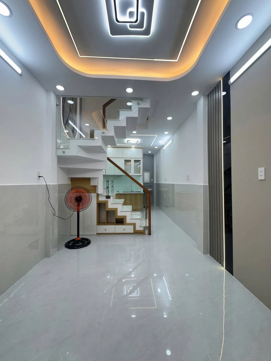 Bán nhà trệt lầu 3x8m 2PN 2WC sát chợ Bình Long, Bình Hưng Hòa A, Bình Tân - Ảnh thu nhỏ 3