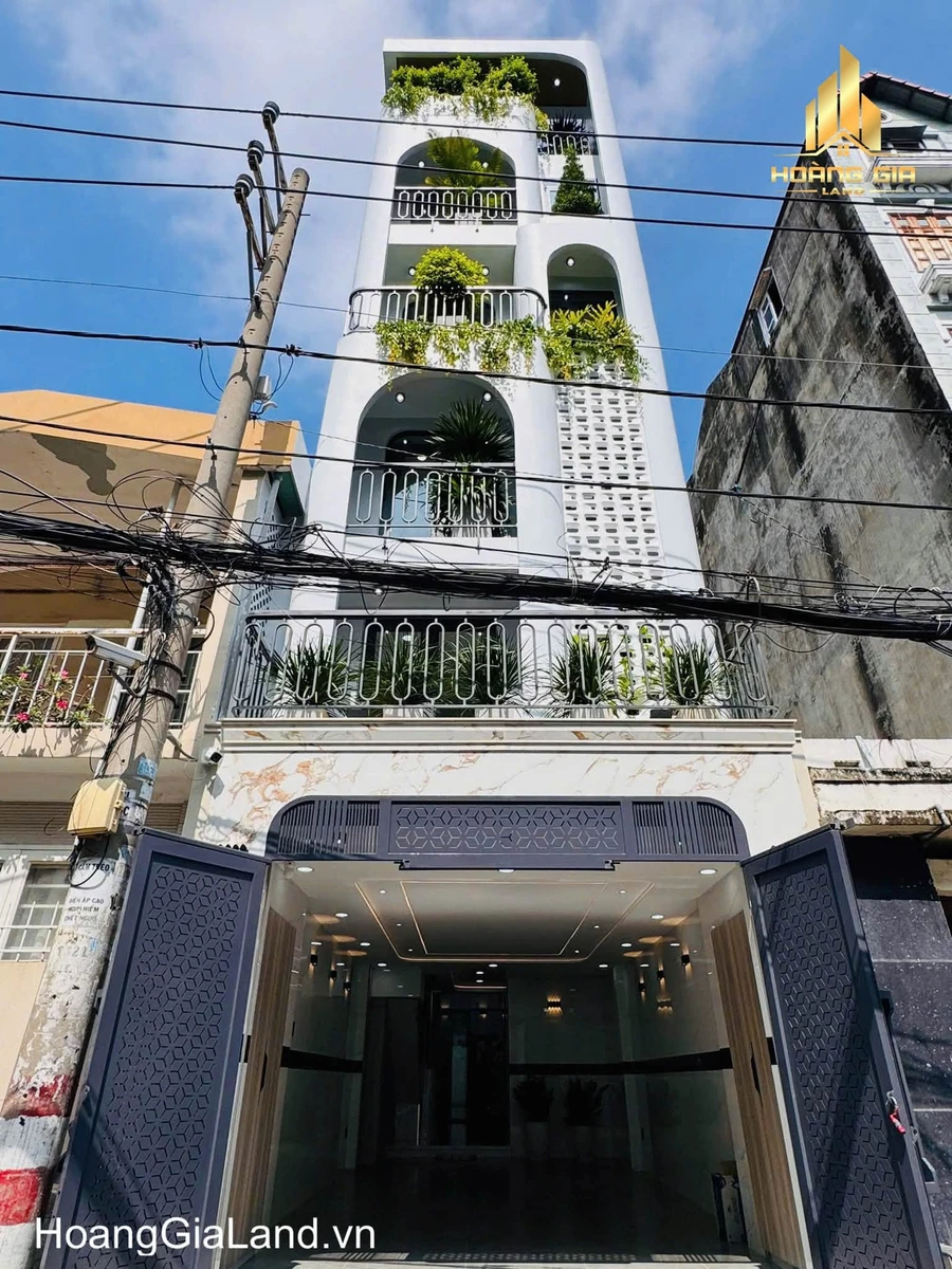 Bán nhà hẻm xe hơi có thang máy 4,1x20m, 5PN, Quang Trung, Gò Vấp, 15 tỷ - Ảnh thu nhỏ 2