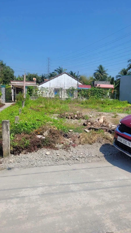 Bán đất thổ cư mặt tiền đường Liên Ấp 5_6, Nhựt Chánh, Bến Lức, 110m2, giá 800 triệu