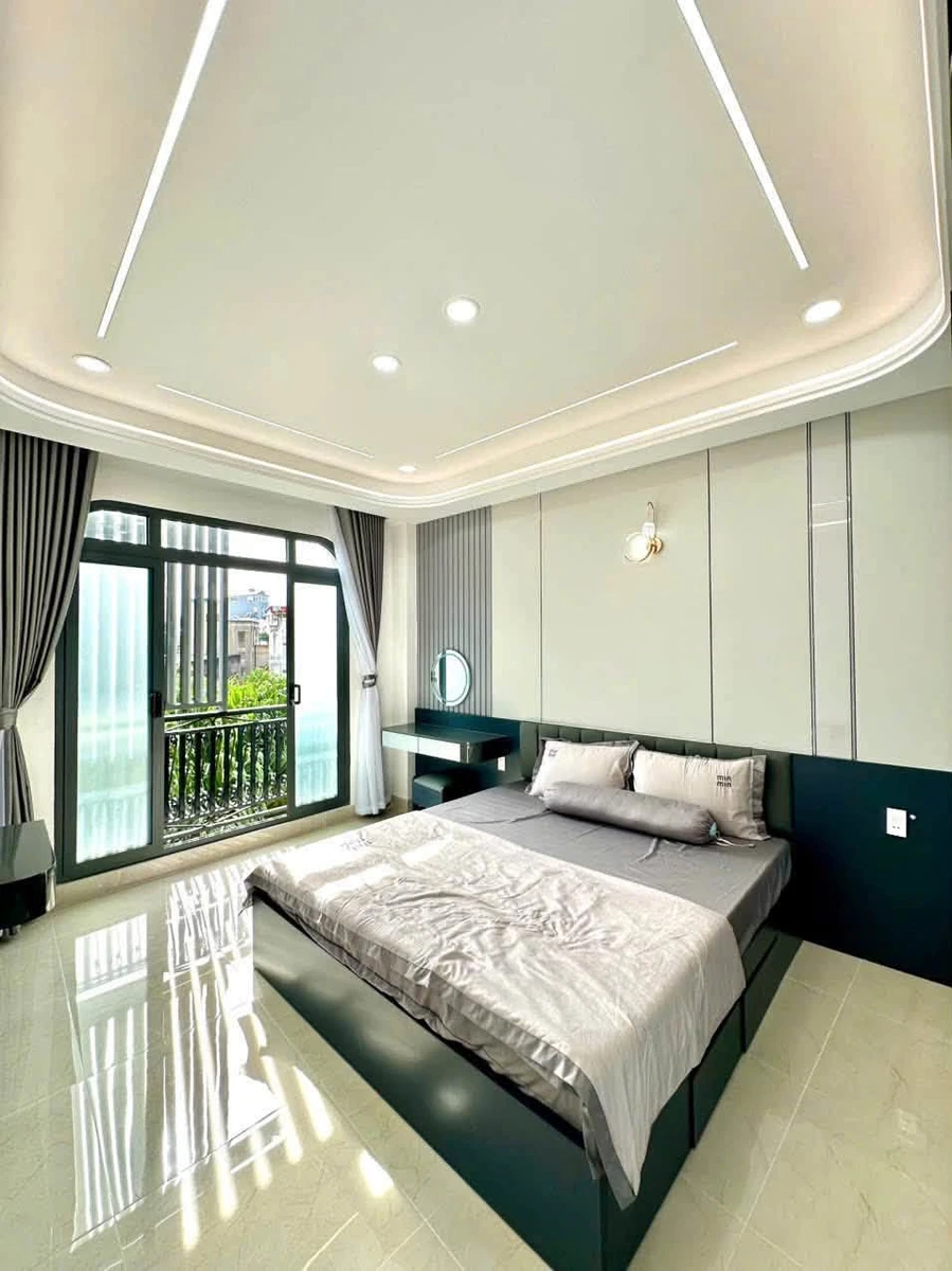 Bán nhà mới 4 tầng 60m2, 4 phòng ngủ Bình Thạnh 8.69 tỷ - Ảnh thu nhỏ 4