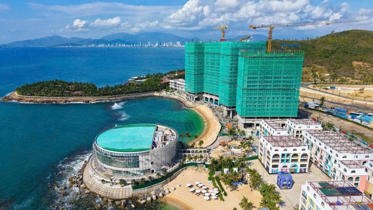 Bán căn studio view biển Libera Nha Trang 28,1m² 2,2 tỷ - Ảnh 1