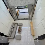 Bán nhà phố 4x17m, 4PN, 4WC, full nội thất, đường Dương Thị Mười, Tân Thới Hiệp, Quận 12 - Ảnh thu nhỏ 1