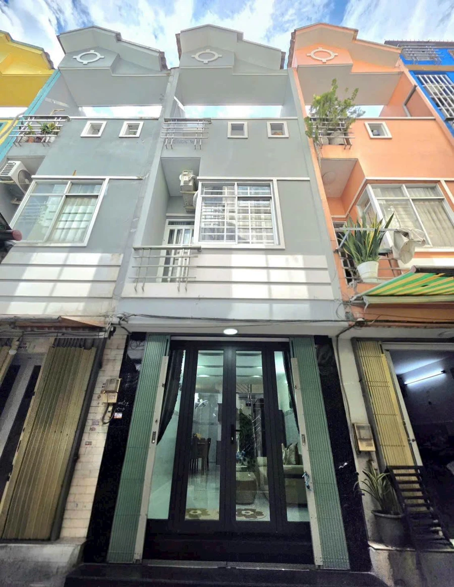 Bán nhà hẻm 2266 Huỳnh Tấn Phát, Nhà Bè, 3,2x10m, 1 trệt 2 lầu, 4PN, giá 2,48 tỷ - Ảnh thu nhỏ 2