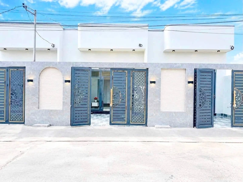 Bán nhà mới Nguyễn Huy Tưởng, Rạch Giá, 97.5m², 2PN, 1.59 tỷ