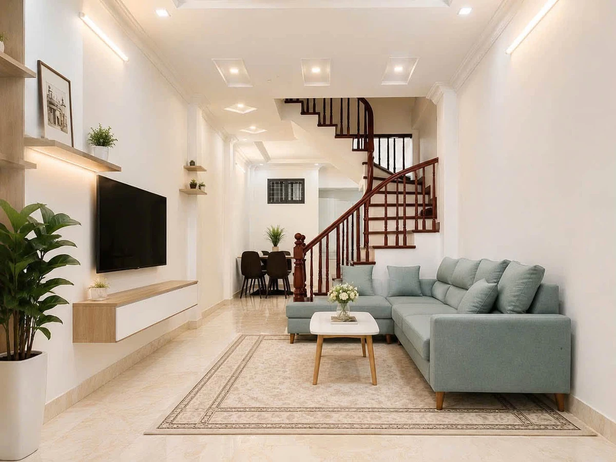 Bán nhà phố Time City 45m2 6 phòng ngủ 9.5 tỷ - Ảnh thu nhỏ 2