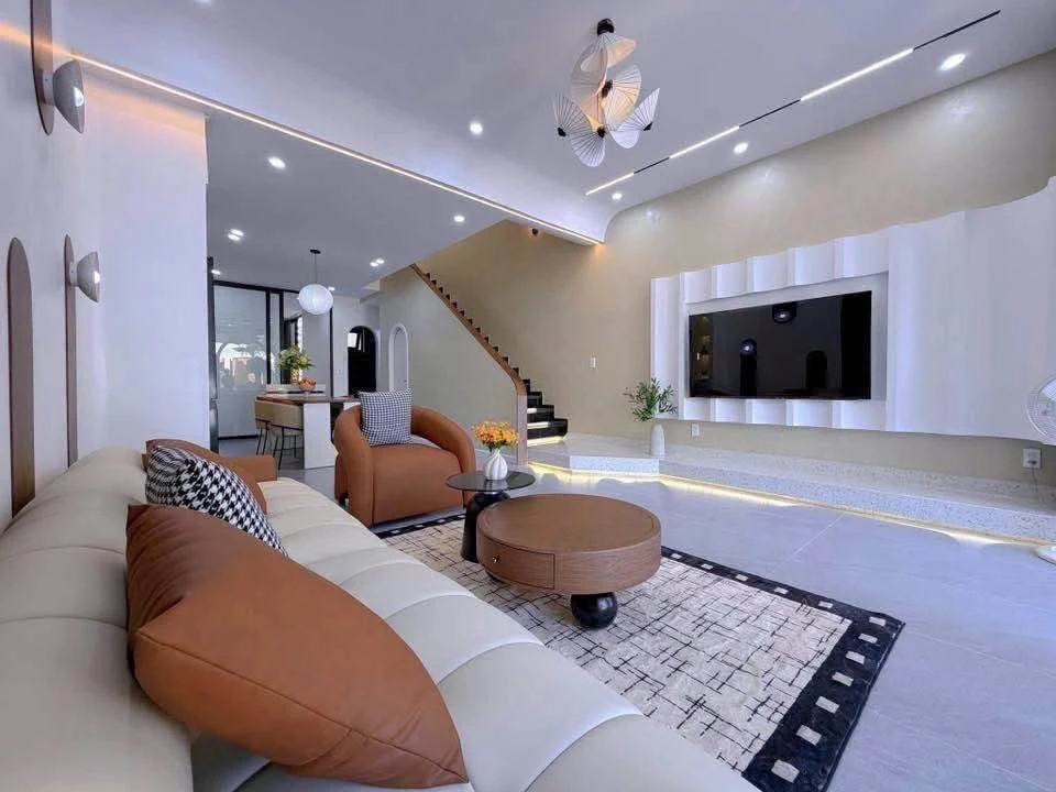 Bán nhà 3 tầng mặt tiền 100m² Thanh Lương - Ảnh thu nhỏ 4