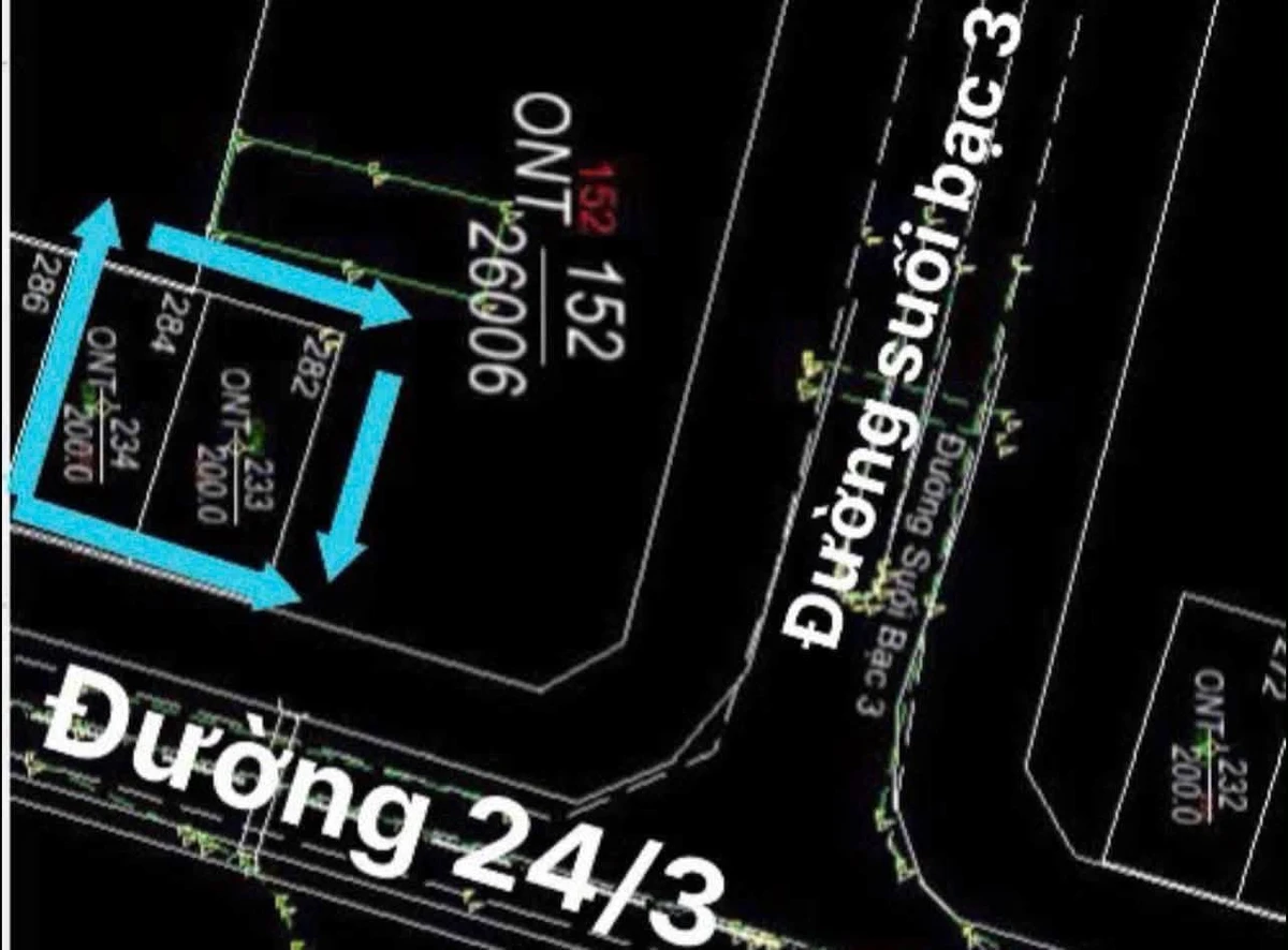 Bán đất 200m² mặt tiền Suối Bạc 3, Sơn Hòa, Đắk Lắk 800 triệu - Ảnh thu nhỏ 2