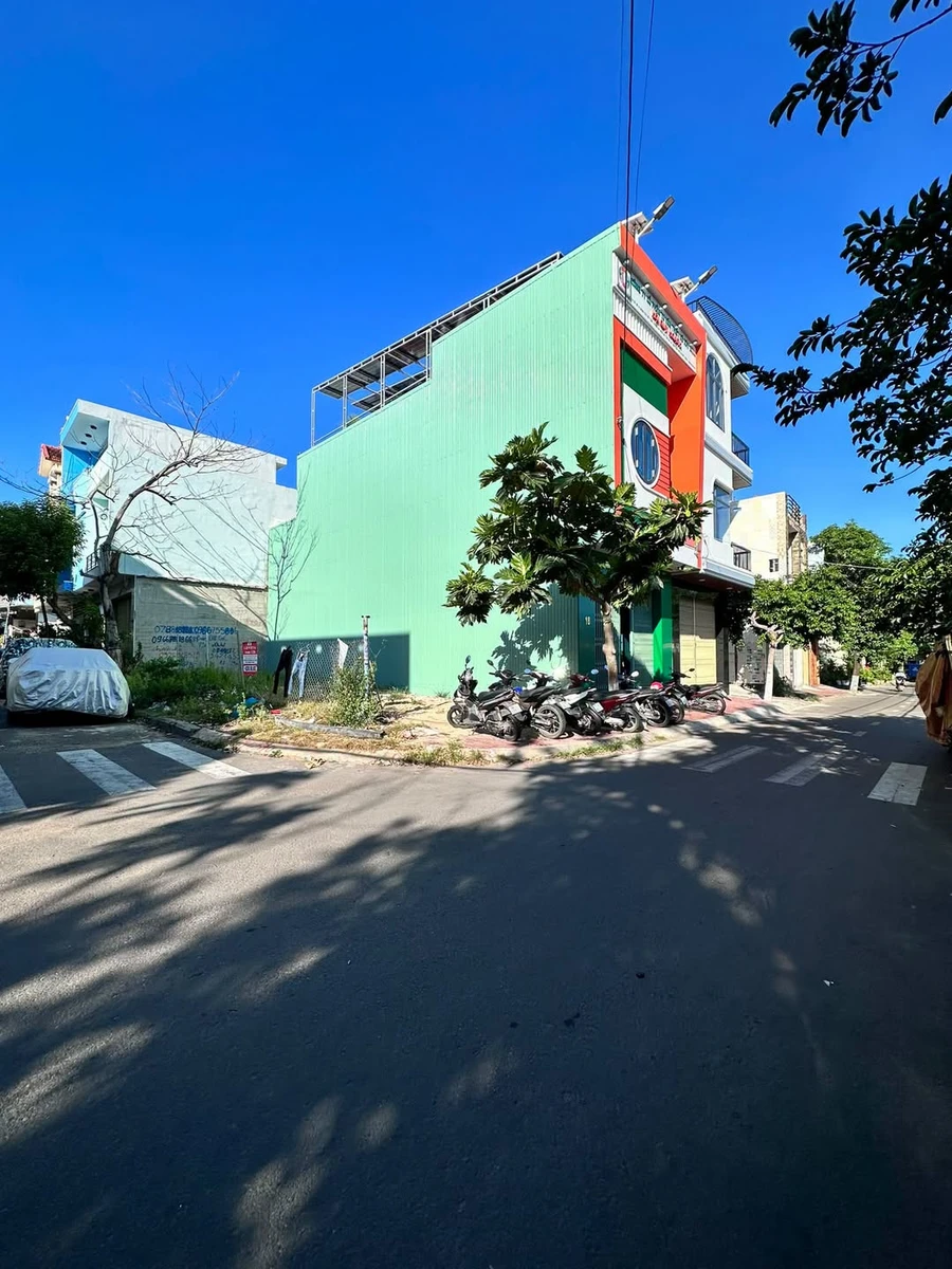 Bán đất 2 mặt tiền Tôn Thất Tùng, Quy Nhơn, 79m2 - Ảnh 1
