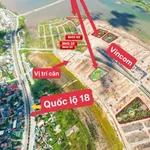 Bán nhà xây thô 4 tầng 174.8m2 Vịnh Bình Minh Hạ Long Xanh - Ảnh thu nhỏ 1