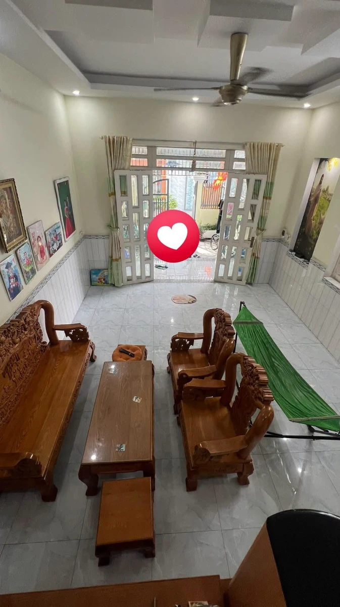 Bán nhà 1 lầu 1 trệt 91.3m² Tân Đông Hiệp Dĩ An 3 tỷ 5 - Ảnh thu nhỏ 2